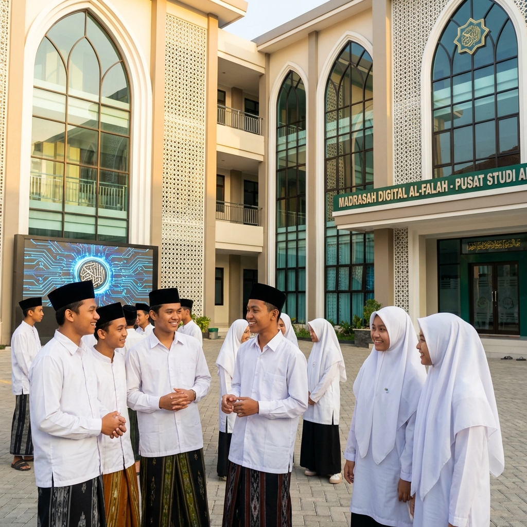 Gedung Utama Pesantren